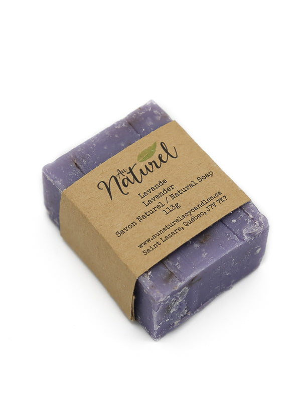 Natural Soap Lavender
