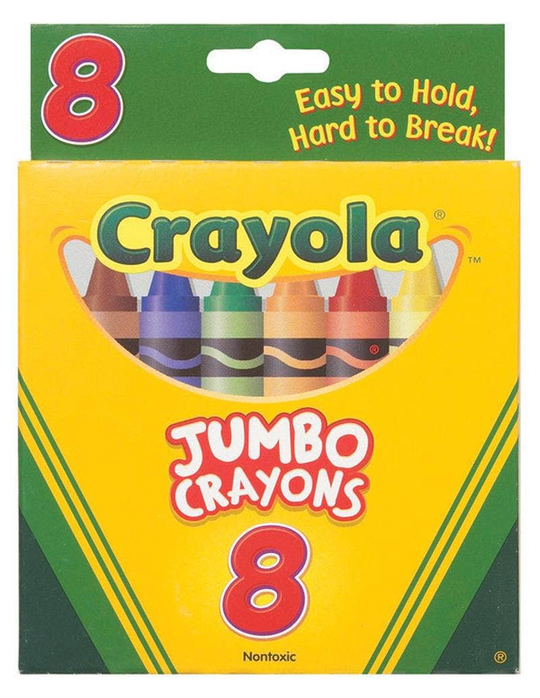 Jumbo Crayola Crayons