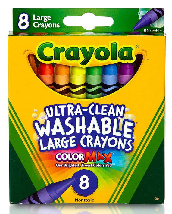 Large Washable Crayola Crayons