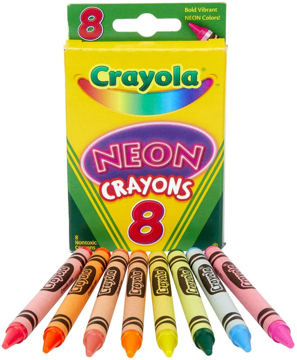 NEON Crayola Crayons