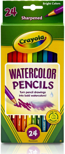 Crayola Watercolor Pencils, Long