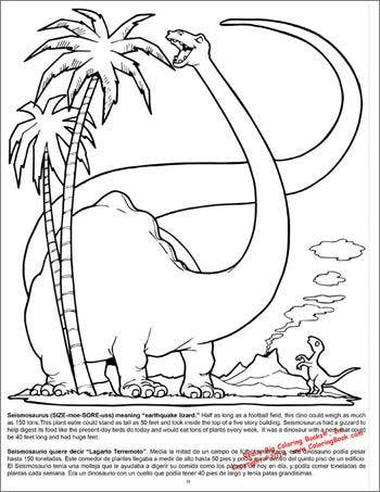 Dinosaurs Really Big Coloring Book