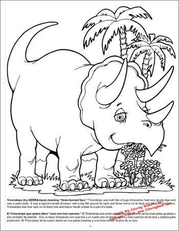 Dinosaurs Really Big Coloring Book