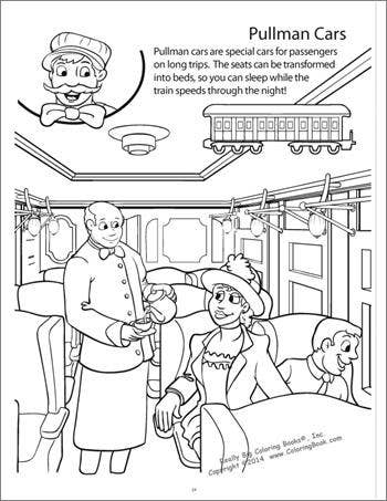Trains Really Big Coloring Book