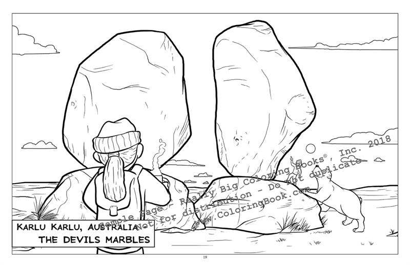 Winter Adventures LapTop Coloring Book