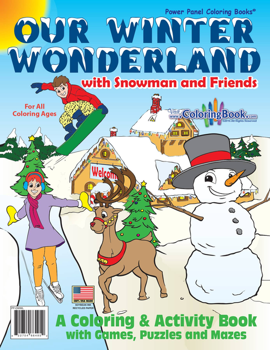 Our Winder Wonderland Coloring Book