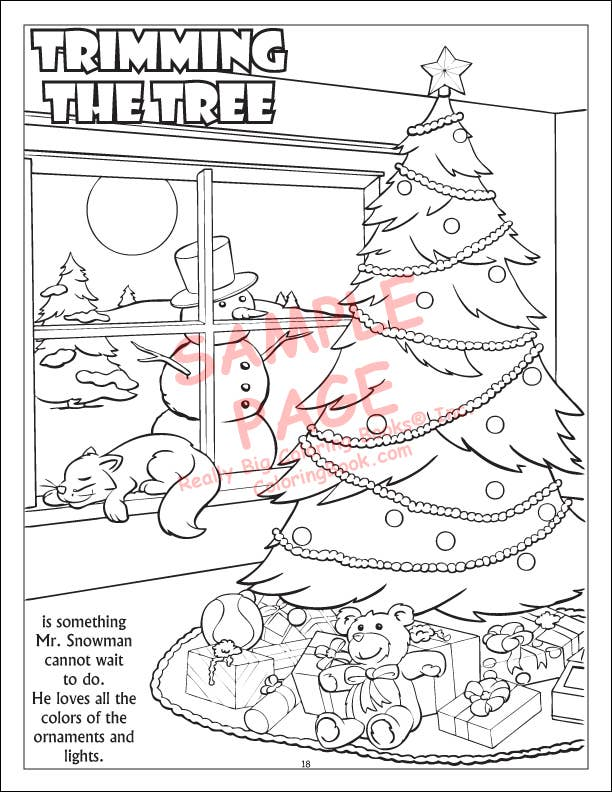 Our Winder Wonderland Coloring Book