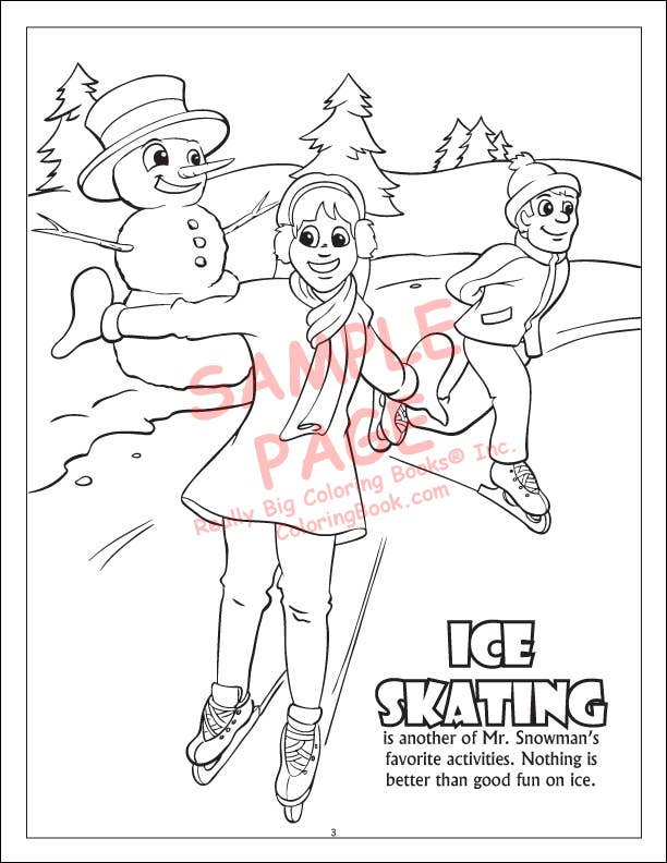 Our Winder Wonderland Coloring Book