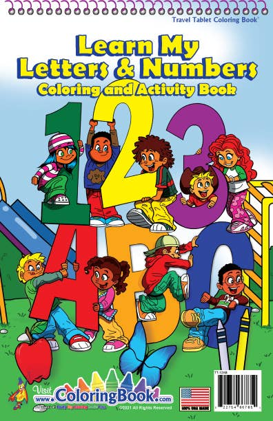 Learn My Numbers and Letters 123-ABC