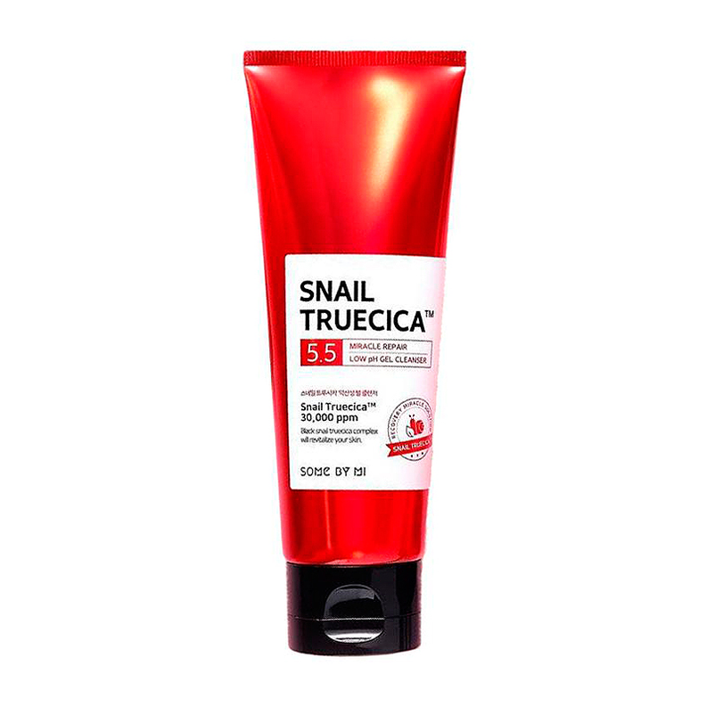 SOME BY MI Snail Truecica Miracle Low Ph Gel Cleanser