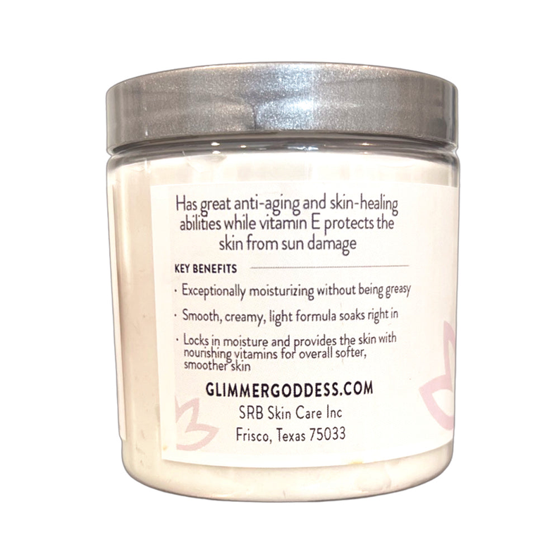 Organic Whipped Coconut Body Butter + Vitamin E