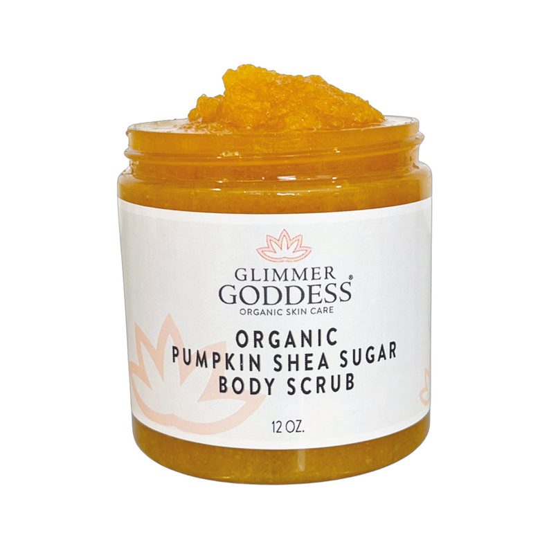 Organic Pumpkin Shea Sugar Body Scrub