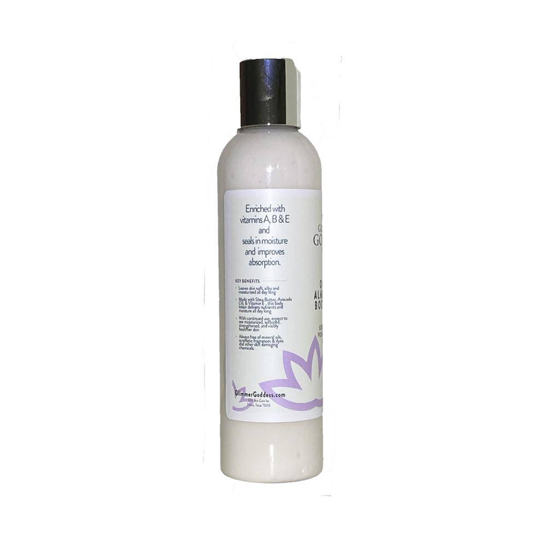 Organic Almond Milk Body Lotion
