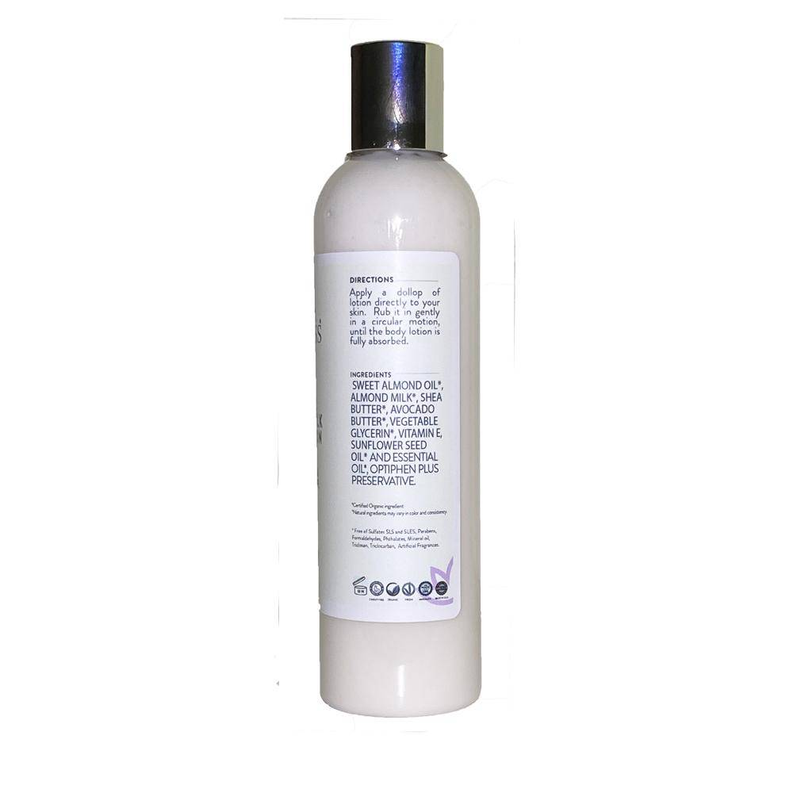 Organic Almond Milk Body Lotion