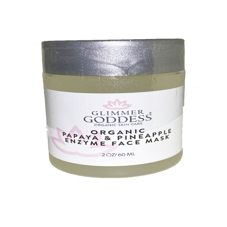 Holiday Organic Face Mask Gift Set with Hair Band and Applicator