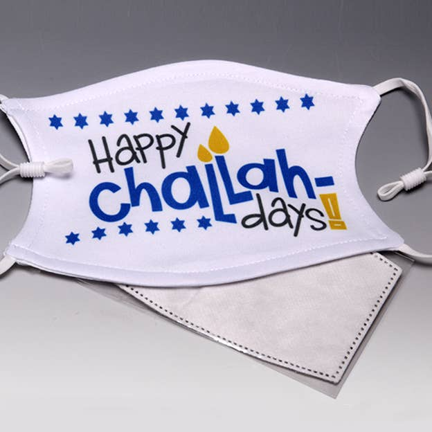 Challah Days/Latke Masks Gift Box