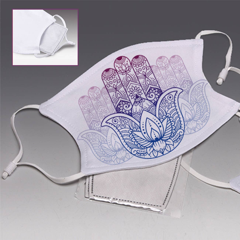 Hamsa Face Masks Gift Box