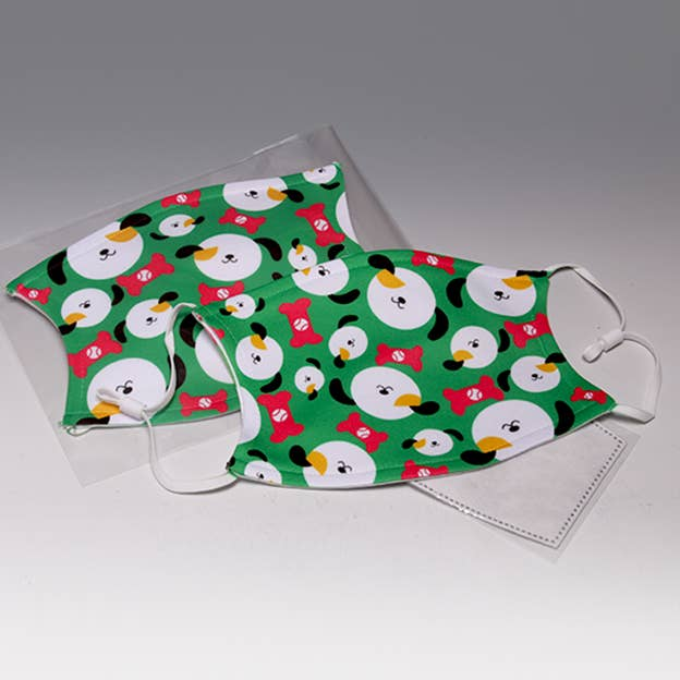 Happy Howl-idays Masks Gift Box