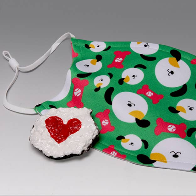 Happy Howl-idays Masks Gift Box