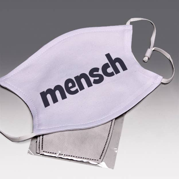 ADJUSTABLE Mensch Face Mask