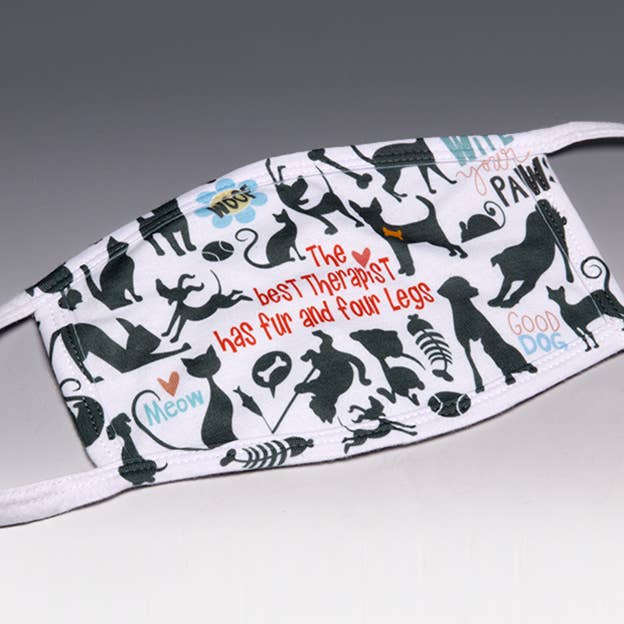Pet Therapist Face Masks