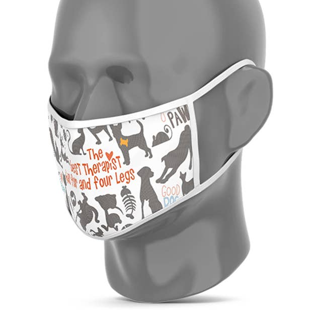 Pet Therapist Face Masks