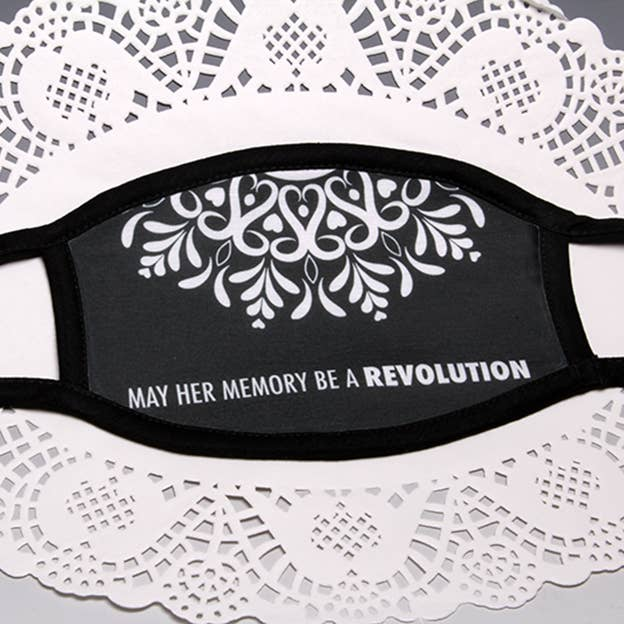 RBG "Revolution" Face Mask