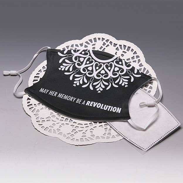 RBG "Revolution" Face Mask