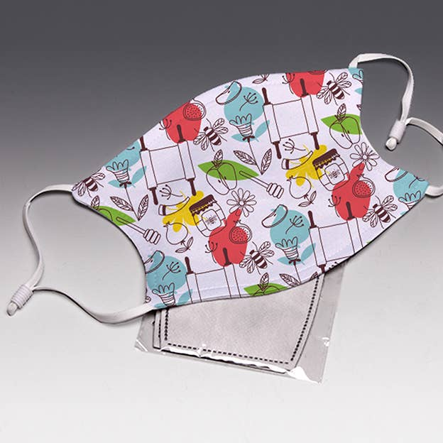 ADJUSTABLE Rosh Hashanah Face Mask