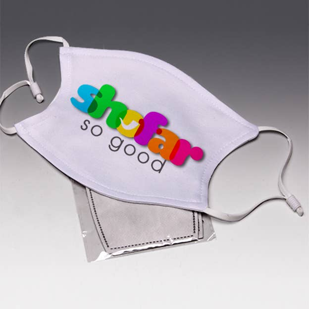 ADJUSTABLE Shofar So Good Face Mask