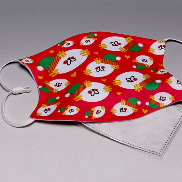 Meowy Christmas Masks Gift Box