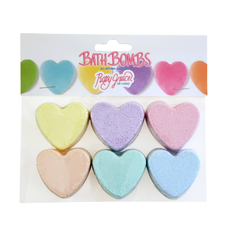 Mini Heart Bath Bomb