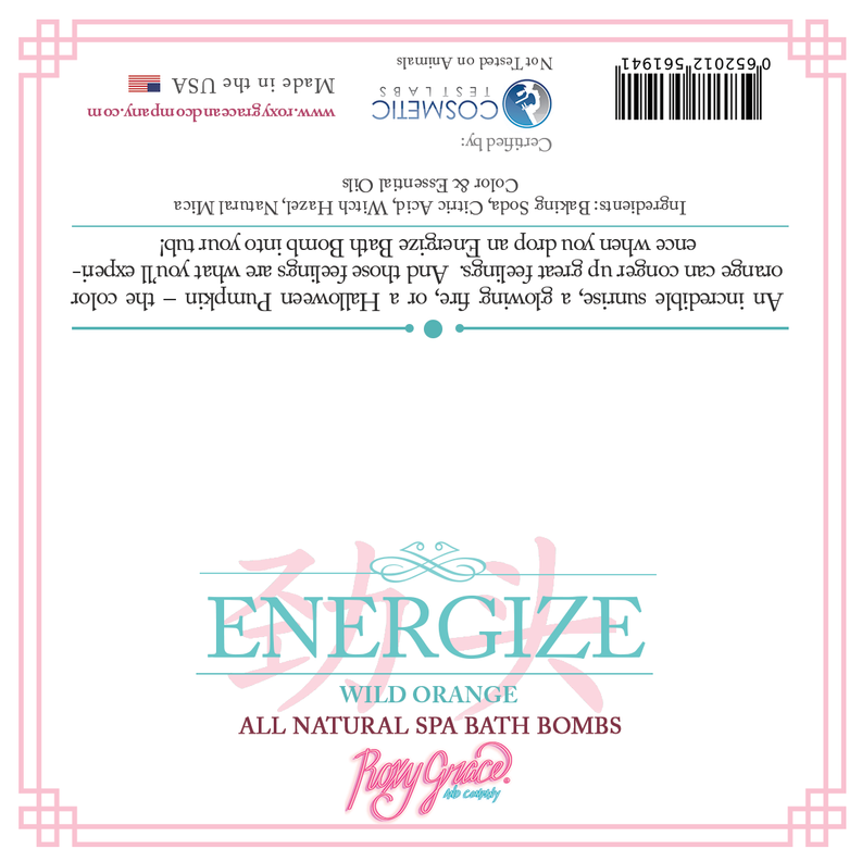Energize Spa Bomb