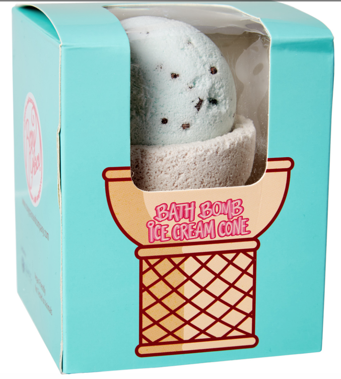 Ice Cream Bath Bomb