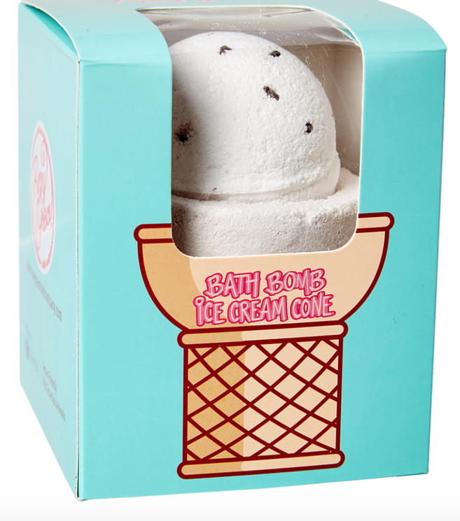 Ice Cream Bath Bomb