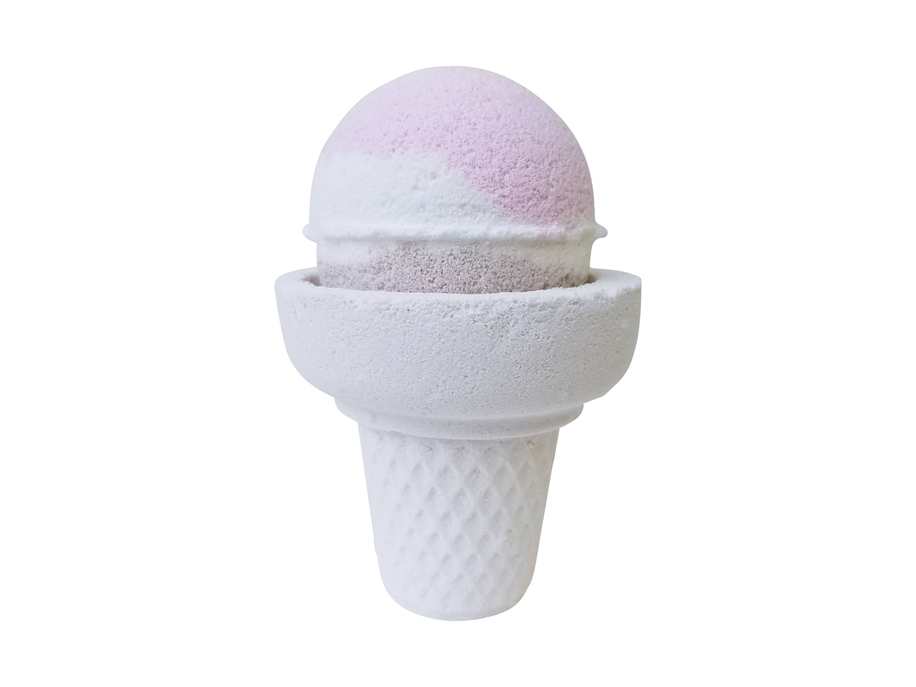 Ice Cream Bath Bomb
