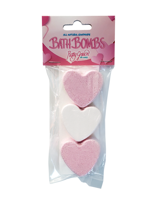 Mini Heart Bath Bomb