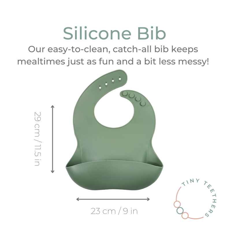 Silicone Bib | Baby & Toddler