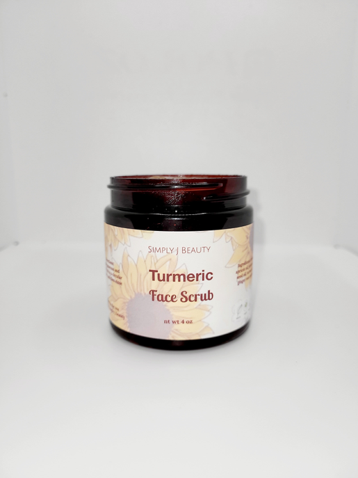 Turmeric Exfoliating Face Scrub