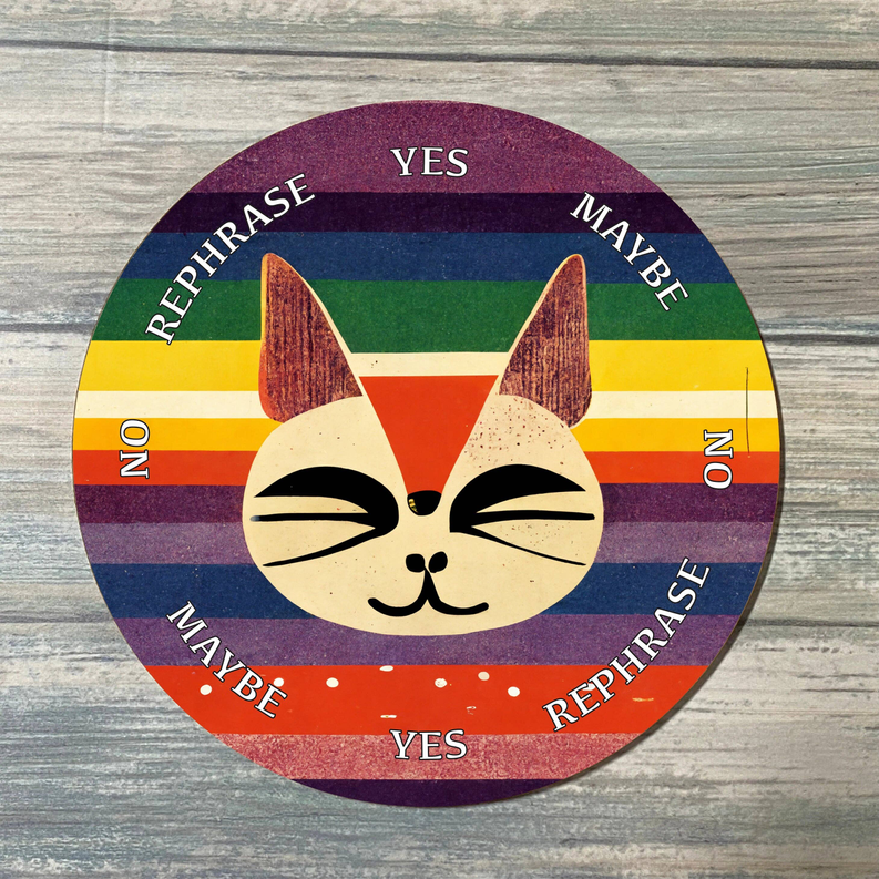 Cat Pride Pendulum Board