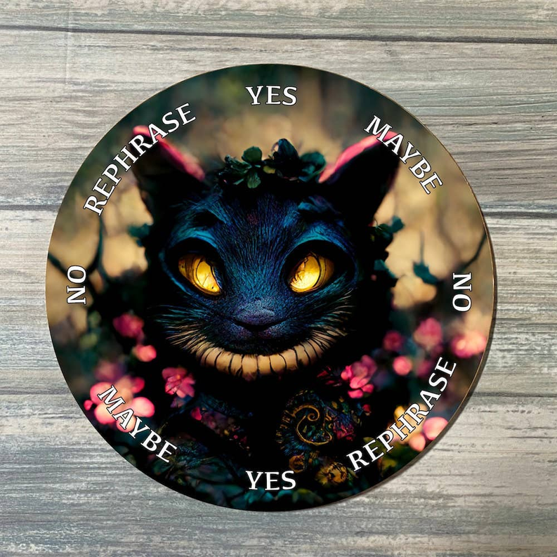 Cheshire Cat Pendulum Board