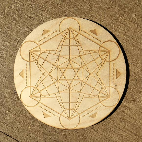 Hexagon Star Crystal Grid