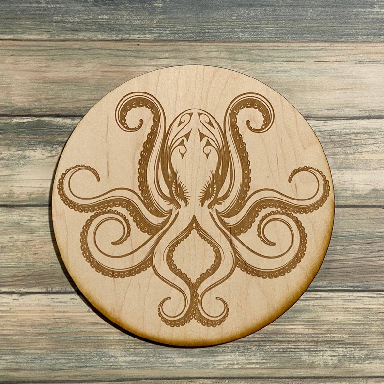 Octopus Crystal Grid