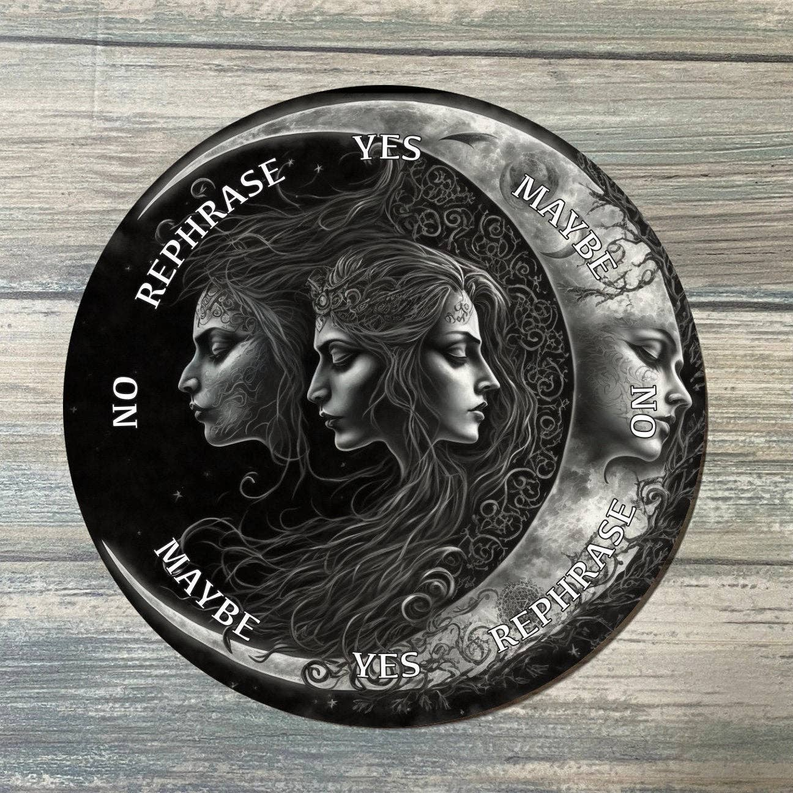 Triple Moon Pendulum Board #2