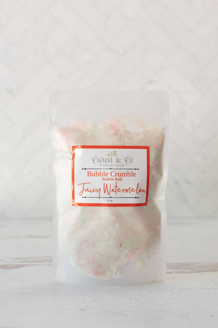 Juicy Watermelon Bubble Crumble