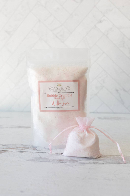 With Love Bubble Crumble