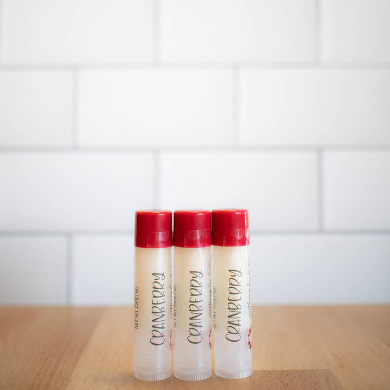 Cranberry Lip Butter