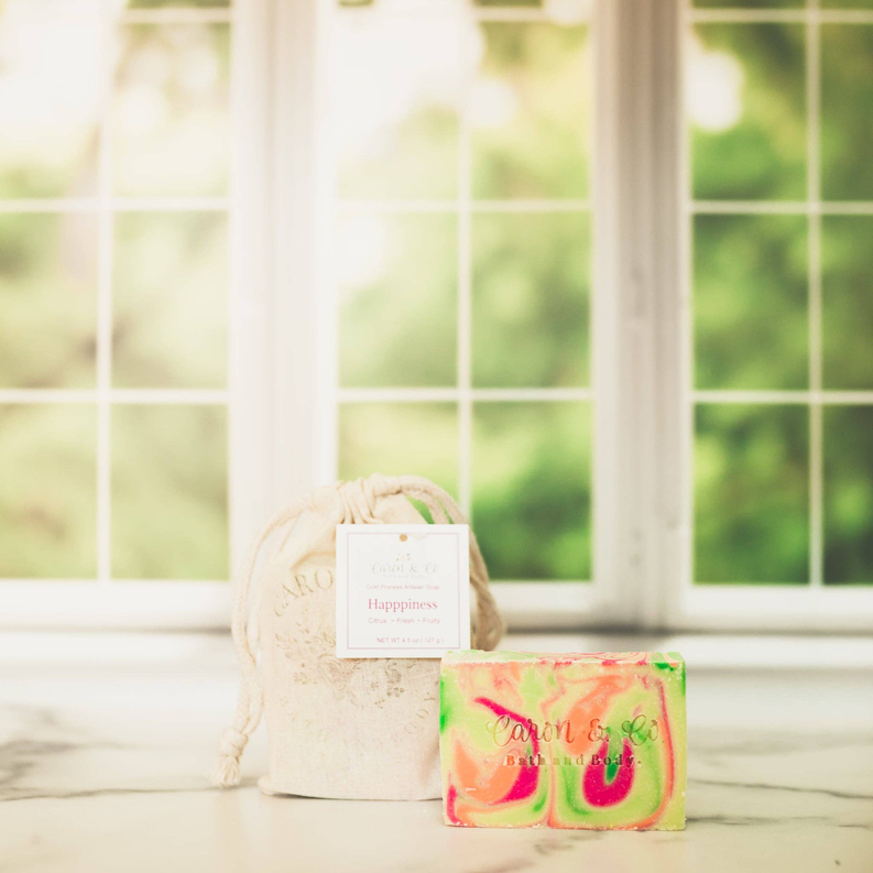 Happiness Soap Slice