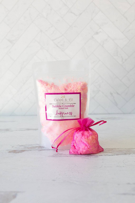 Happiness Bubble Crumble