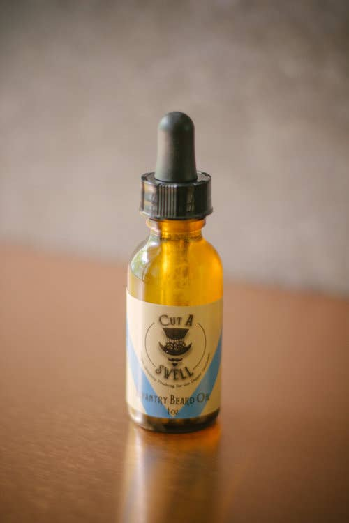 Infantry Beard Oil